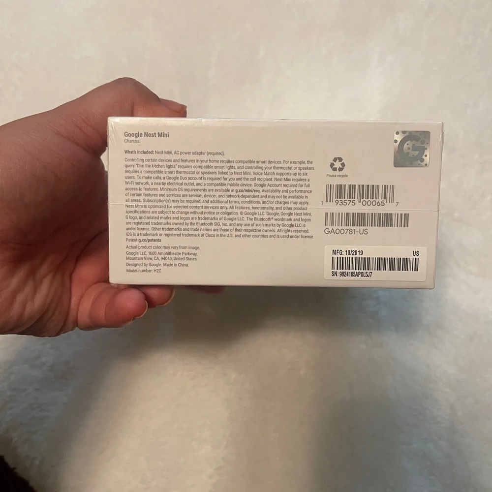 Google Nest Mini